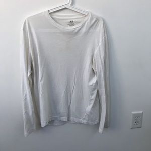 White H&M long sleeve
